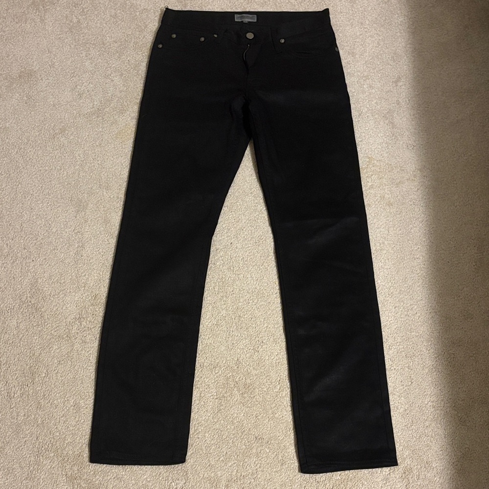 SATURDAY NYC Men's Black Jeans